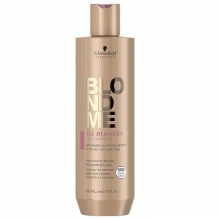 BlondMe All Blondes Light Shampoo lekki szampon do włosów 300ml Schwarzkopf Professional