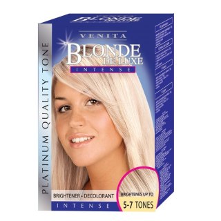 Venita Blonde De Luxe rozjaśniacz do włosów Intense