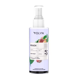 Body Mist mgiełka do ciała Brzoskwinia 200ml Yolyn