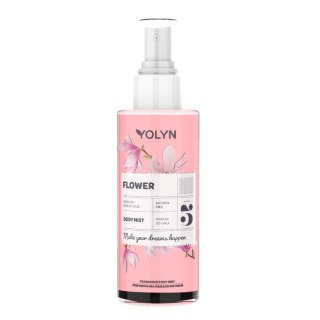 Body Mist mgiełka do ciała Kwiaty 200ml Yolyn