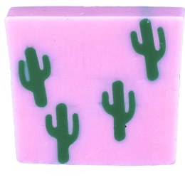 Bomb Cosmetics Cactus Makes Perfect Soap Slice mydło glicerynowe 100g