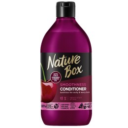 Nature Box Cherry Oil wygładzająca odżywka do włosów kręconych i pofalowanych z olejem z wiśni 385ml