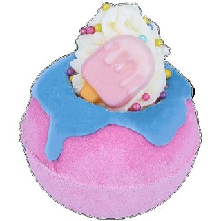 Chill Out Bath Blaster musująca kula do kąpieli 160g Bomb Cosmetics