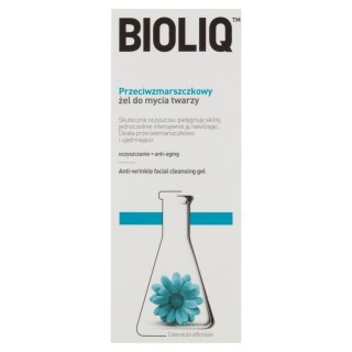 BIOLIQ Clean przeciwzmarszczkowy żel do mycia twarzy 125ml