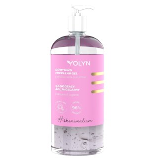 #CleanBeauty łagodzący żel micelarny 500ml Yolyn