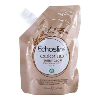 ECHOSLINE Color.up Colouring Conditioning Mask maska koloryzująca do włosów Sandy Glow 150ml