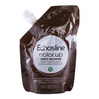 ECHOSLINE Color.up Colouring Conditioning Mask maska koloryzująca do włosów Sweet Brownie 150ml