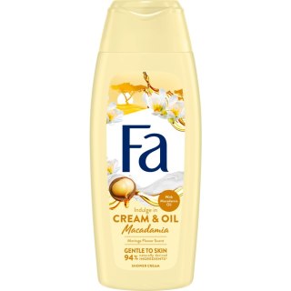 Fa Cream & Oil Macadamia kremowy żel pod prysznic o zapachu kwiatu moringi 400ml