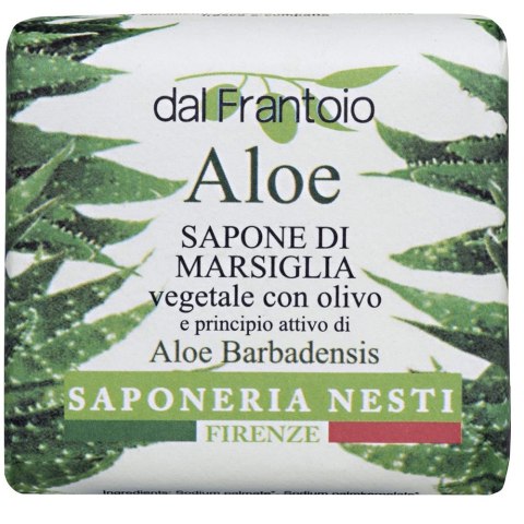 Dal Frantoio Aloe naturalne mydło 100g Nesti Dante