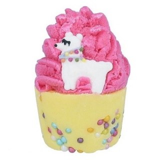 Drama Llama Bath Mallow maślana babeczka do kąpieli 50g Bomb Cosmetics