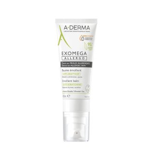 A-Derma Exomega Control Allergo Emollient Anti-Itching Balm zmiękczający balsam przeciw swędzeniu 40ml