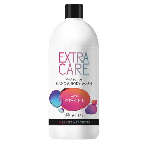 Extra Care ochronne mydło w płynie do rąk i ciała z witaminą E 500ml Barwa