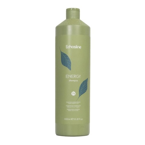 Energy Shampoo energizujący szampon do włosów słabych i cienkich 1000ml ECHOSLINE