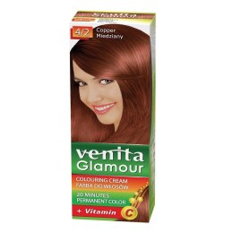Venita Glamour farba do włosów 4/2 Miedziany