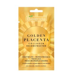 Bielenda Golden Placenta odżywczo-wzmacniająca maseczka przeciwzmarszczkowa 8g