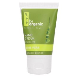 Be Organic Hand Cream krem do rąk Aloes 40ml