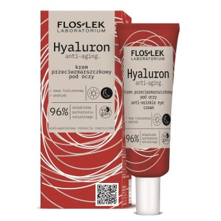 Floslek Hyaluron krem przeciwzmarszczkowy pod oczy 30ml