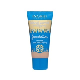 Ingrid Ideal Cover Mattifying Foundation podkład matujący 403 Beige 30ml