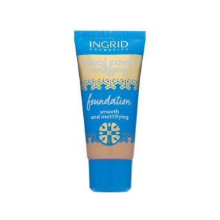 Ingrid Ideal Cover Mattifying Foundation podkład matujący 404 Tan 30ml