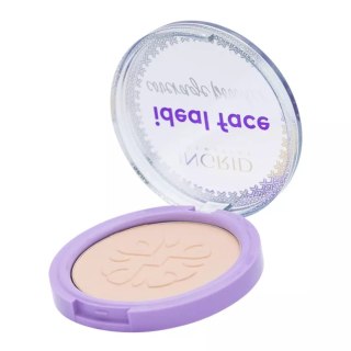 Ideal Face puder prasowany z kwasem hialuronowym 02 8g Ingrid