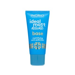 Ingrid Ideal Matt Delicate Base baza matująca pod makijaż 40ml