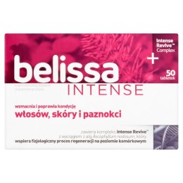 Belissa Intense suplement diety wzmacniający włosy skórę i paznokcie 50 tabletek