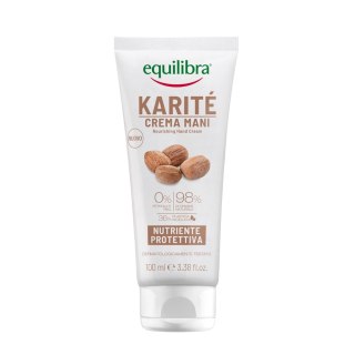 Karite Nourishing Hand Cream krem do rąk z masłem Shea 100ml Equilibra