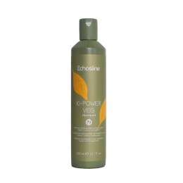 ECHOSLINE Ki-Power Veg Shampoo szampon przygotowujący do odbudowy włosów 300ml