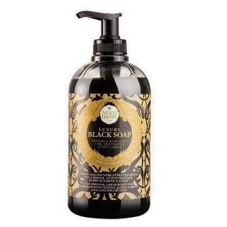 Nesti Dante Luxury Black Soap luksusowe mydło w płynie 500ml