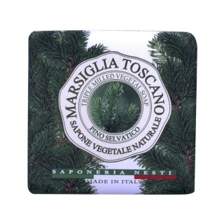 Marsiglia Toscano Pino Selvatico naturalne mydło toaletowe 200g