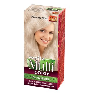 Venita MultiColor pielęgnacyjna farba do włosów 12.8 Diamentowy Blond