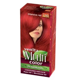 MultiColor pielęgnacyjna farba do włosów 7.66 Intensywna Czerwień Venita