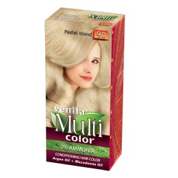 MultiColor pielęgnacyjna farba do włosów 9.0 Pastelowy Blond Venita