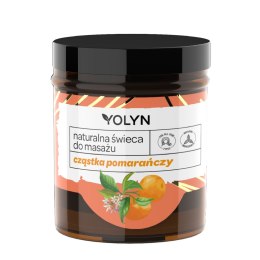 Yolyn Naturalna świeca do masażu Cząstka Pomarańczy 120ml
