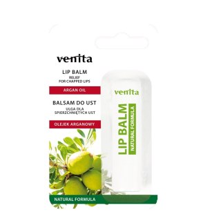 Venita Naturalny balsam do ust Olejek Arganowy 4g