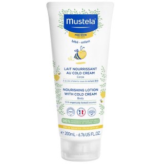 Mustela Nourishing Lotion With Cold Cream odżywcze mleczko do ciała dla dzieci 200ml