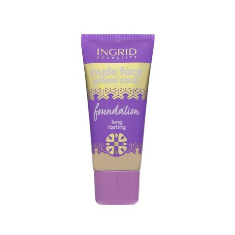 Ingrid Nude Face Natural Result Foundation podkład kryjący 20 Porcelain 30ml