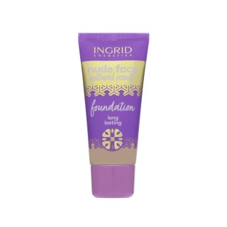 Nude Face Natural Result Foundation podkład kryjący 21 Classic 30ml Ingrid