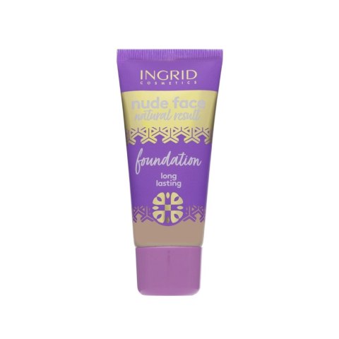 Ingrid Nude Face Natural Result Foundation podkład kryjący 22 Honey 30ml