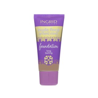 Ingrid Nude Face Natural Result Foundation podkład kryjący 24 Nutty 30ml