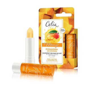 Celia Olejkowy balsam do ust Mango