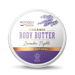 Organic Body Butter organiczne masło do ciała Lavender Night 100ml Wooden Spoon