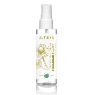 Alteya Organic Bulgarian Chamomile Water organiczna woda rumiankowa w sprayu 100ml