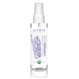 Alteya Organic Bulgarian Lavender Water organiczna woda lawendowa w sprayu 100ml