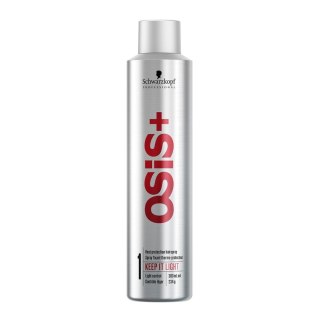 Schwarzkopf Professional Osis+ Keep It Light termochronny lakier do włosów 1 Light Control 300ml