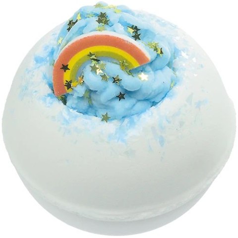 Over The Rainbow Bath Blaster musująca kula do kąpieli 160g Bomb Cosmetics