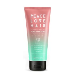 Peace Love Hair naturalna odżywka humektantowa do włosów o każdej porowatości 180ml Barwa