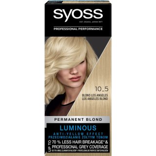 Syoss Permanent Coloration farba do włosów trwale koloryzująca 10_5 Blond Los Angeles