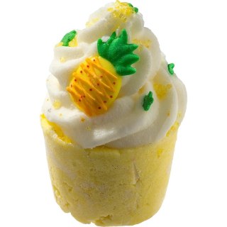 Bomb Cosmetics Pineapple Party Bath Mallow babeczka do kąpieli 50g