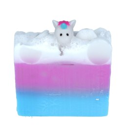 Bomb Cosmetics Rainbows & Unicorns Soap Slice mydło glicerynowe z zabawką 100g